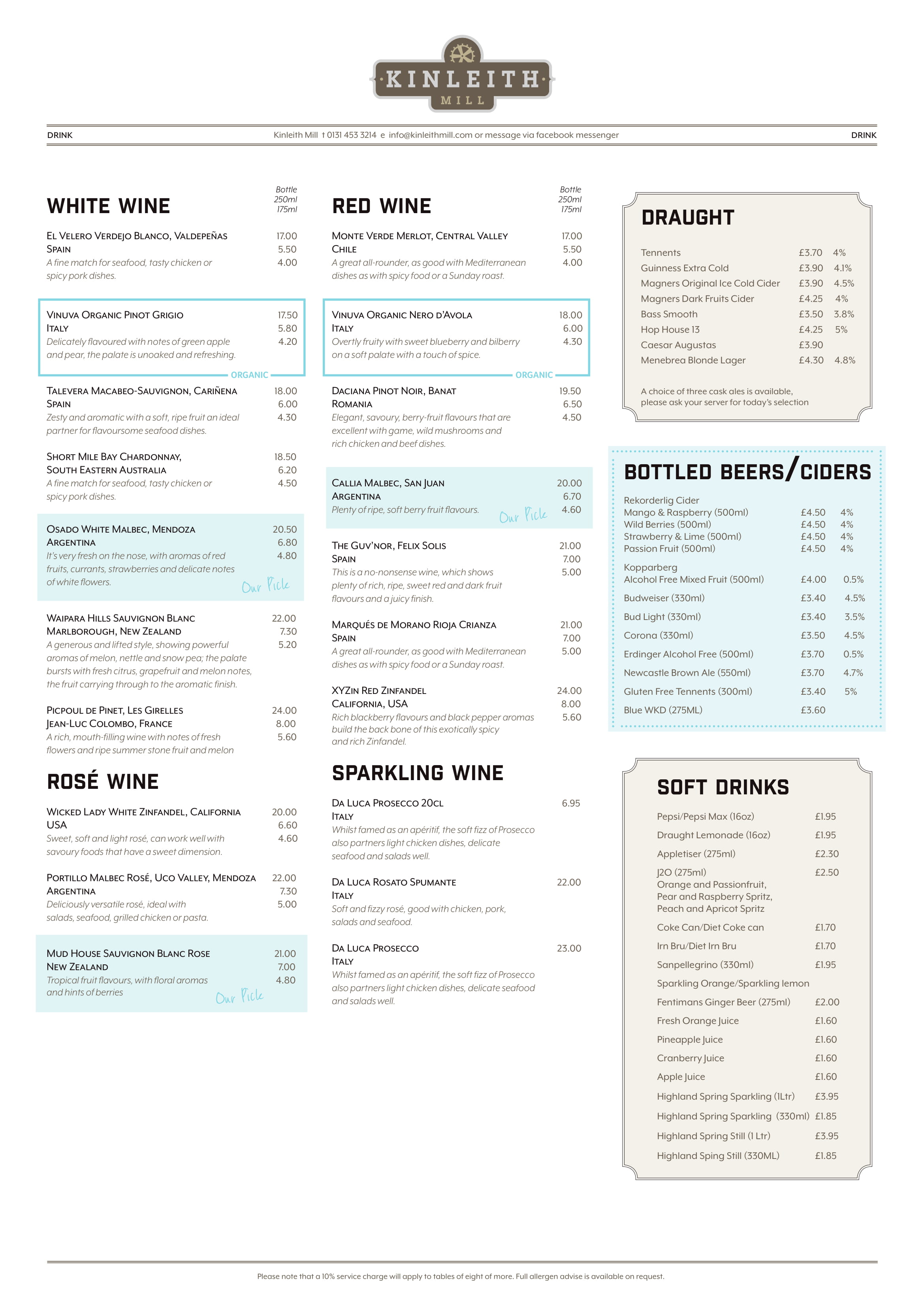 drinks-menu-pub-kitchen-edinburgh